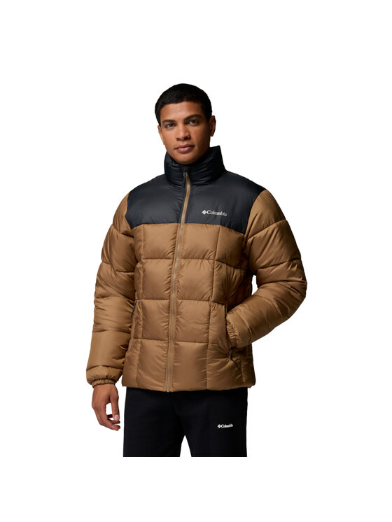 Columbia Columbia Giubbotto invernale Puffect IV Jacket Marrone Regular Fit