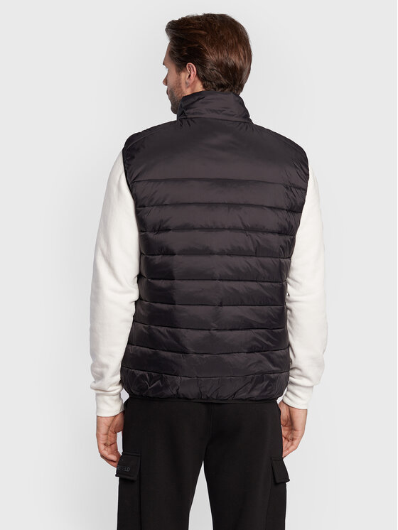 Fila Fila Kamizelka Berglicht FAM0352 Czarny Regular Fit