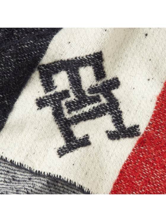 Tommy Hilfiger Tommy Hilfiger Sál Limitless Chic Cb Scarf AW0AW15353 Sötétkék