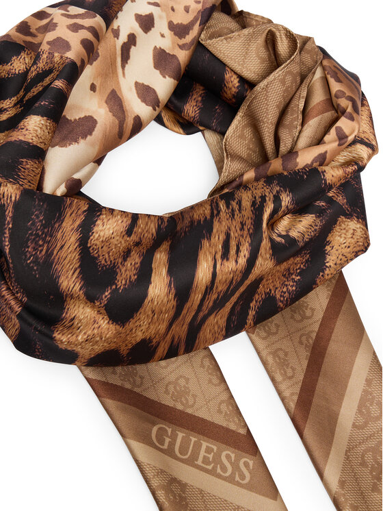 Guess Guess Φουλάρι AW5684 POL20 Καφέ