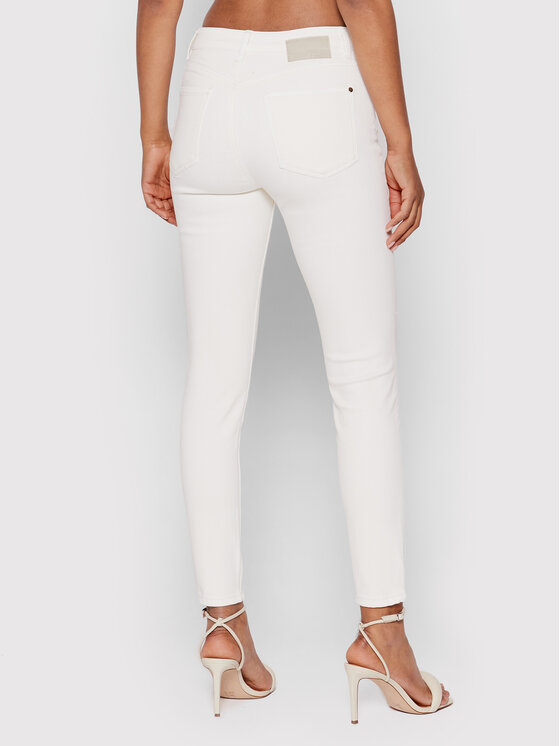 Desigual Desigual Джинси Basic Core 22SWDD04 Білий Skinny Fit