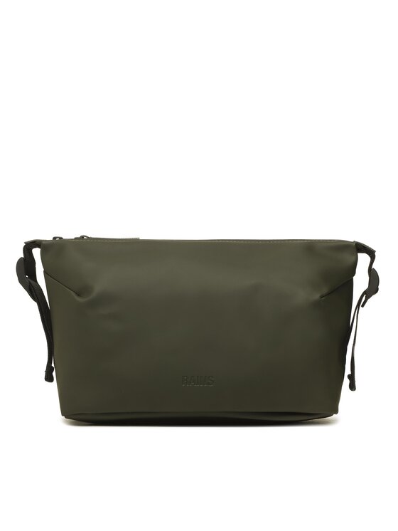 Rains Rains Косметичка Weekend Wash Bag 15630 Зелений