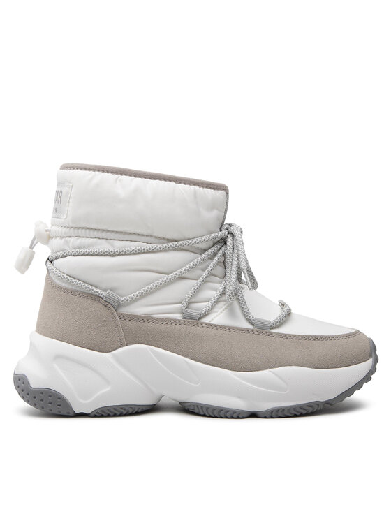 Big Star Shoes Big Star Shoes Ботильйони KK274272 Білий