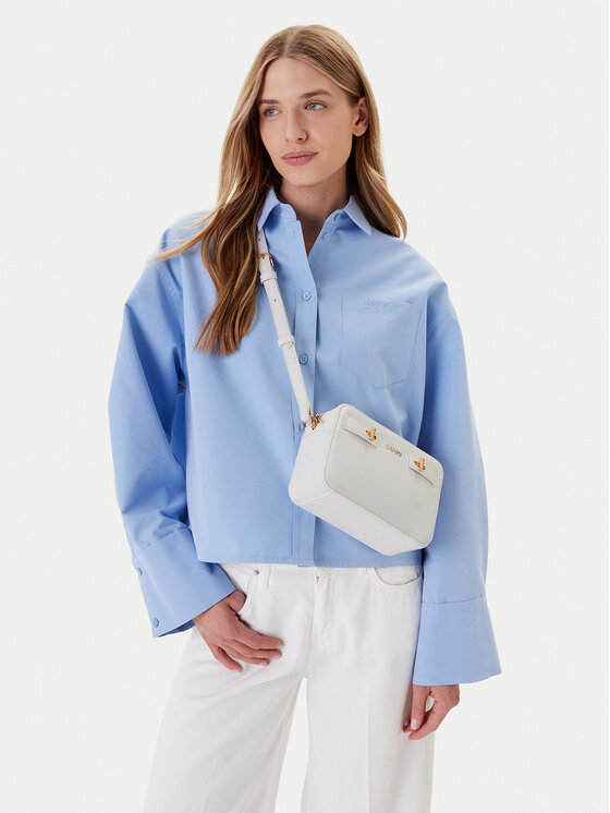 Liu Jo Liu Jo Дамска чанта M Camera Case biaAA5079 E0003 01065 Бял