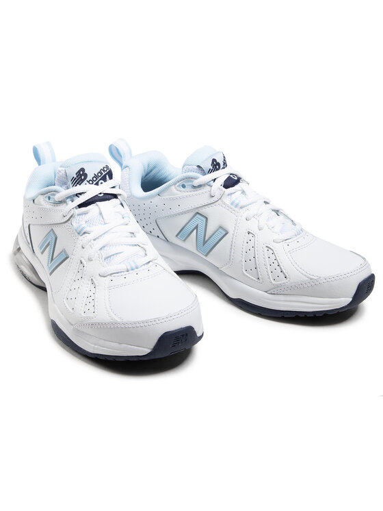 New Balance New Balance Buty na siłownię WX624WB5 Biały