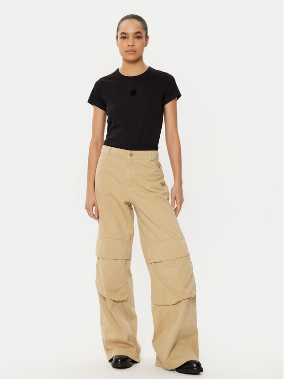 BOSS BOSS Футболка Eventsa6 50534800 Чорний Regular Fit