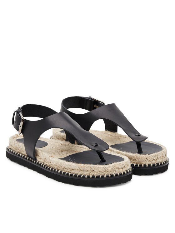 Castañer Castañer Espadrile Tokio/261 025672 Negru