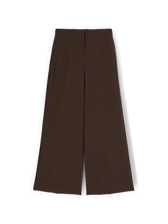 Motivi Motivi Pantaloni di tessuto P01VQ004627N032 Marrone Over Fit