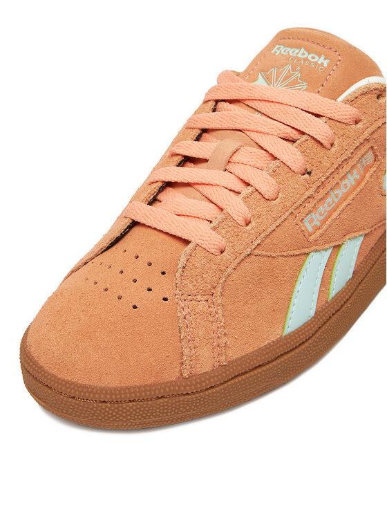 Reebok Reebok Αθλητικά CLUB C GROUNDS UK 100220815 Πορτοκαλί