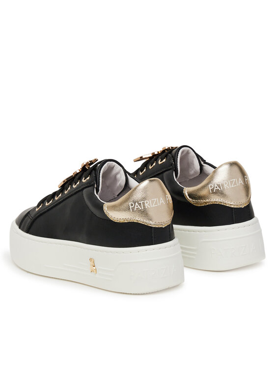 Patrizia Pepe Patrizia Pepe Sneakersy PPJ312 31 Černá