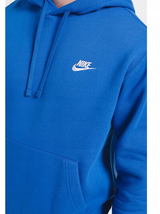 Nike Nike Bluza BV2654-480 Niebieski Standard Fit