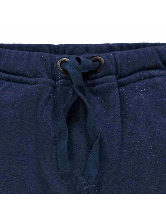 Kanz Kanz Spodnie dresowe 1833056-3180 Niebieski Basic Fit