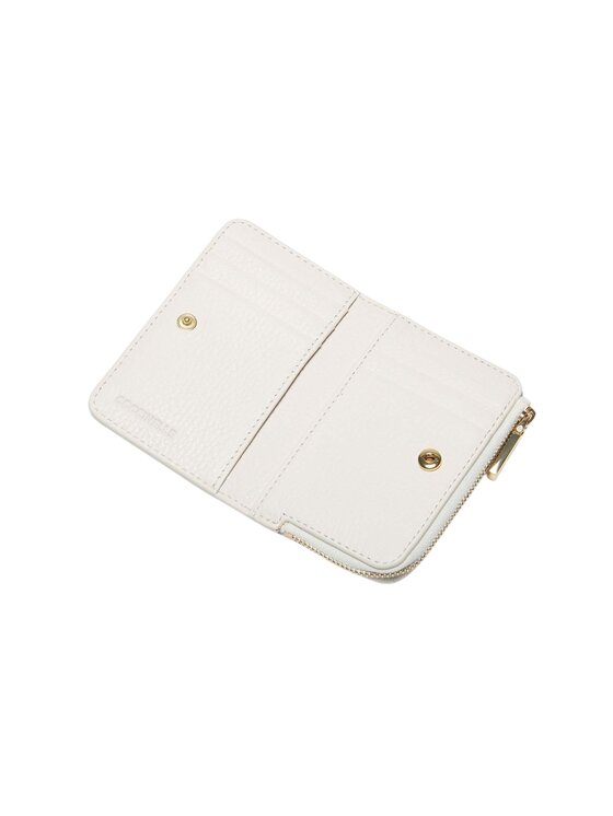 Coccinelle Coccinelle Portafoglio METALLIC S45 Bianco