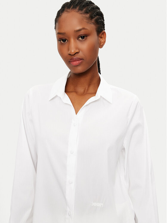 JOOP! JOOP! Marškiniai 58 JW244B300 30044073 Balta Slim Fit