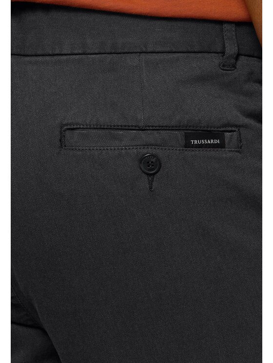 Trussardi Trussardi Pantaloni di tessuto P705M100088N023 Grigio Boy Fit