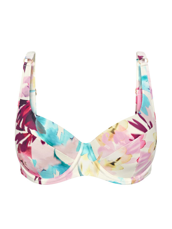 Triumph Triumph Bikini pezzo sopra Summer Fleur 10222301 Multicolore
