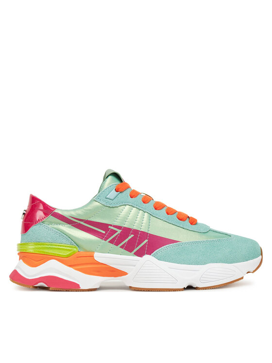 Steve Madden Steve Madden Sneakersy Setback SM11003600 Zielony