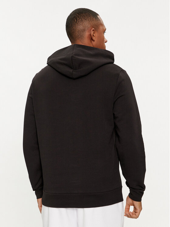 Calvin Klein Calvin Klein Džemperis Degrade Logo K10K112445 Juoda Regular Fit
