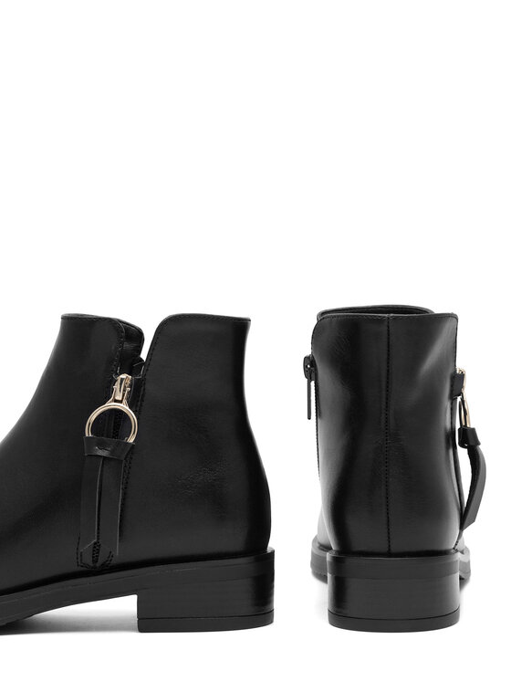 Clara Barson Clara Barson Μποτάκια ZOYA WS5292-13 Μαύρο