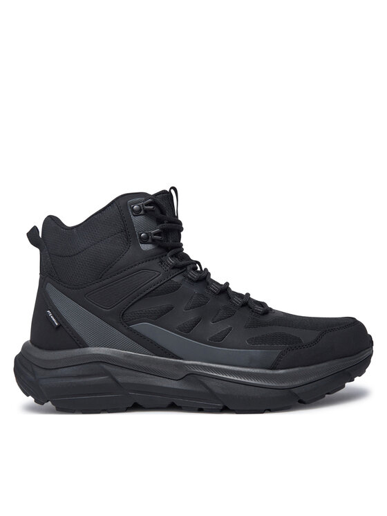 ALPINE PRO Trekingová obuv Lerat MBTD454990PL Čierna