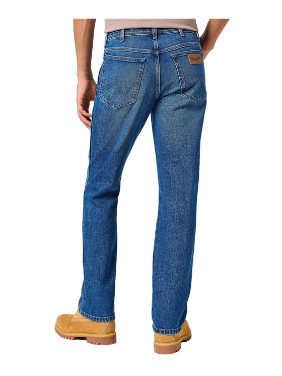 Wrangler Wrangler Jeansy 112358216 Niebieski Regular Fit