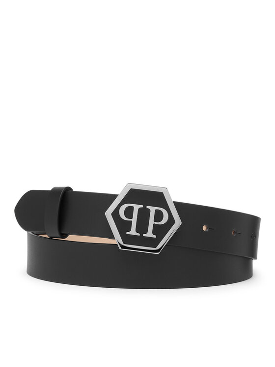PHILIPP PLEIN PHILIPP PLEIN Pasek 437 Czarny