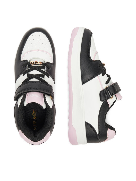 DeeZee DeeZee Sneakersy CEO-SS24JJYF Biały