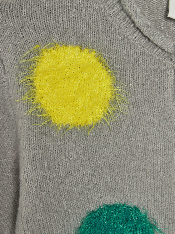 Birba Trybeyond Birba Trybeyond Kardigāns 999 76632 00 Pelēks Regular Fit