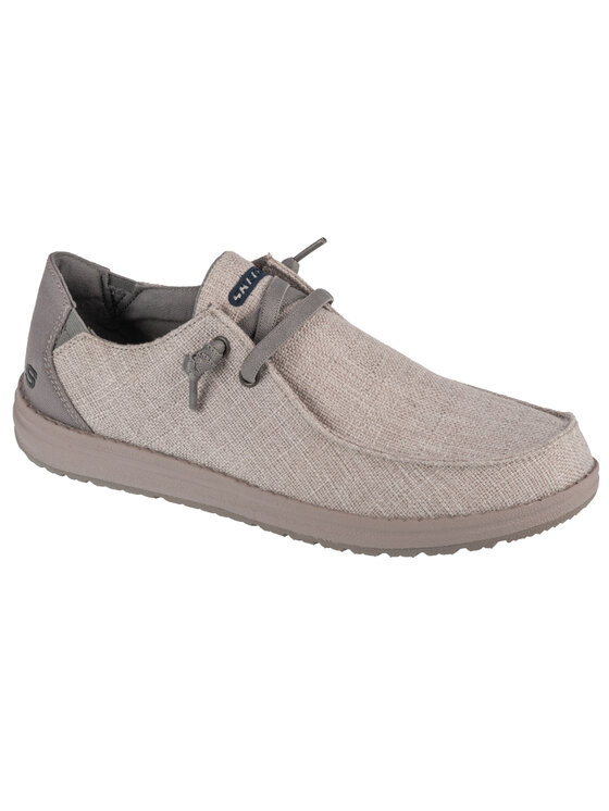 Skechers Skechers Półbuty Skechers Melson - Nela Szary