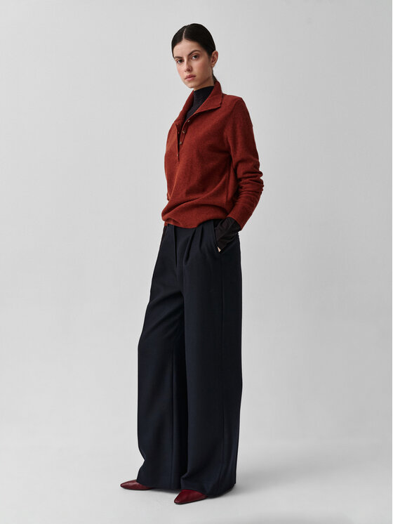 TATUUM TATUUM Sweter FULI Czerwony Classic Fit