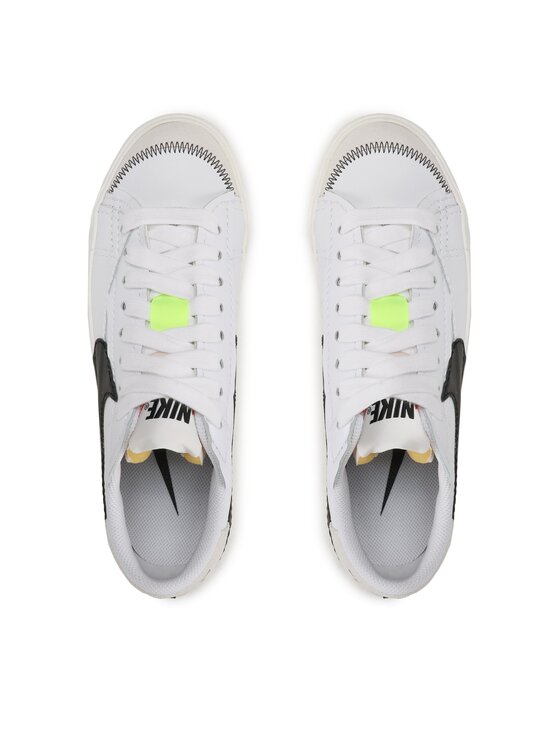 Nike Nike Sneakers Blazer Low '77 Jumbo DN2158 101 Weiß