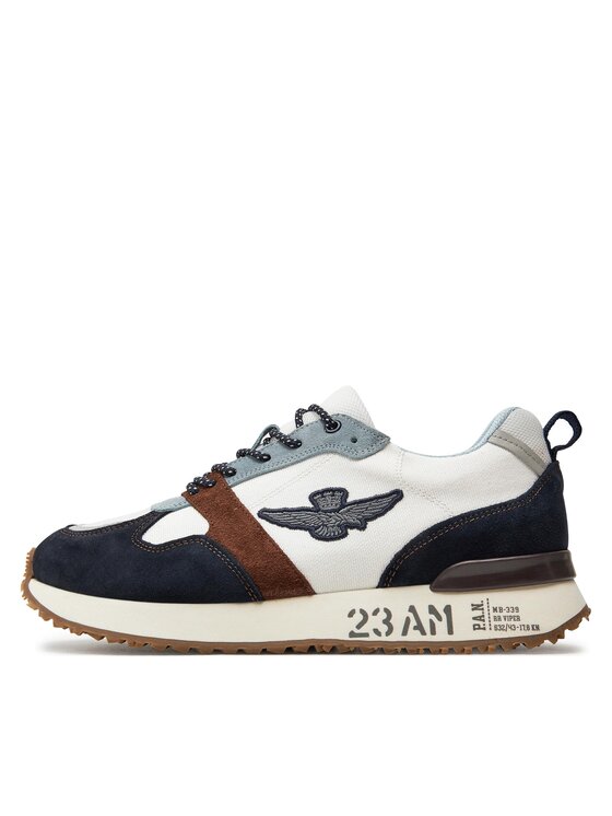 Aeronautica Militare Aeronautica Militare Sneakersy 241SC265CT3298 Granatowy