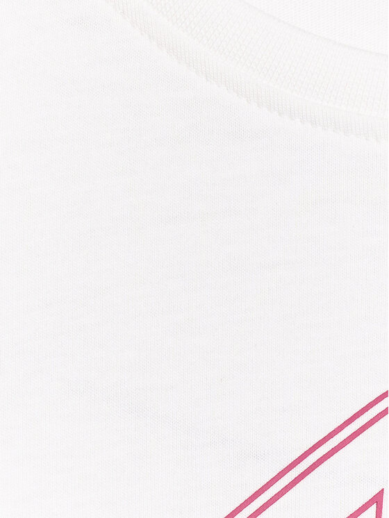 4F 4F T-Shirt BASIC+ Biały Regular Fit
