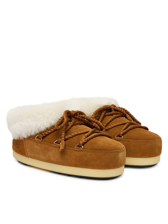 Moon Boot Moon Boot Schneeschuhe Mb Evx Mule Suede 80D1470090 Braun