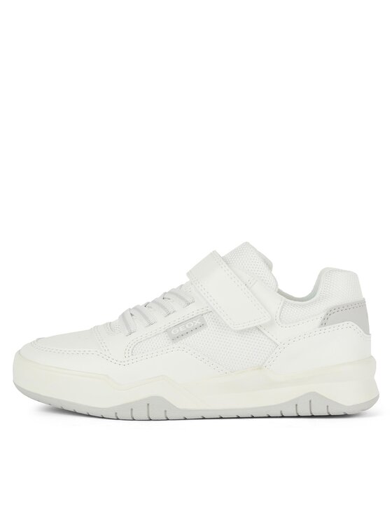 Geox Geox Sneakersy J Perth Boy J367RE 0FEFU C1236 D Biela