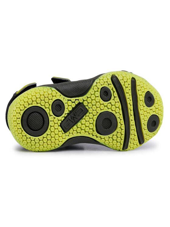 CMP CMP Sandály Baby Naboo Hiking Sandal 30Q9552 Šedá