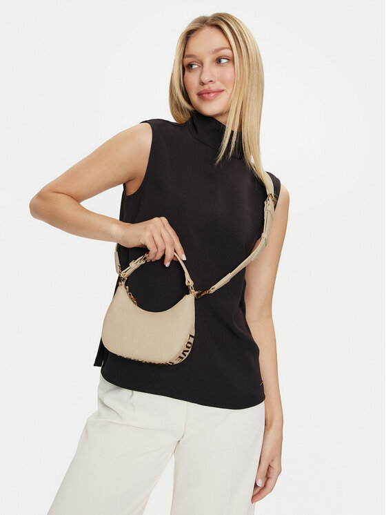 LOVE MOSCHINO LOVE MOSCHINO Torebka JC4019PP1ILT0110 Beżowy