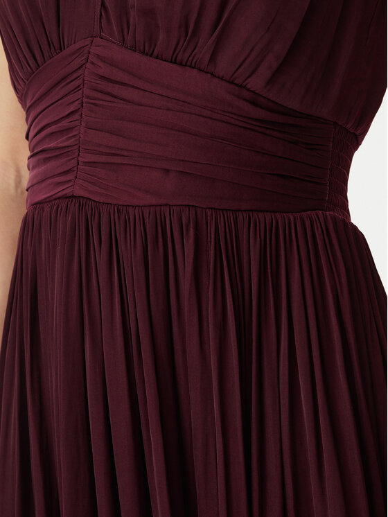 Morgan Morgan Вечірня сукня 261-RLOUNA Бордовий Regular Fit