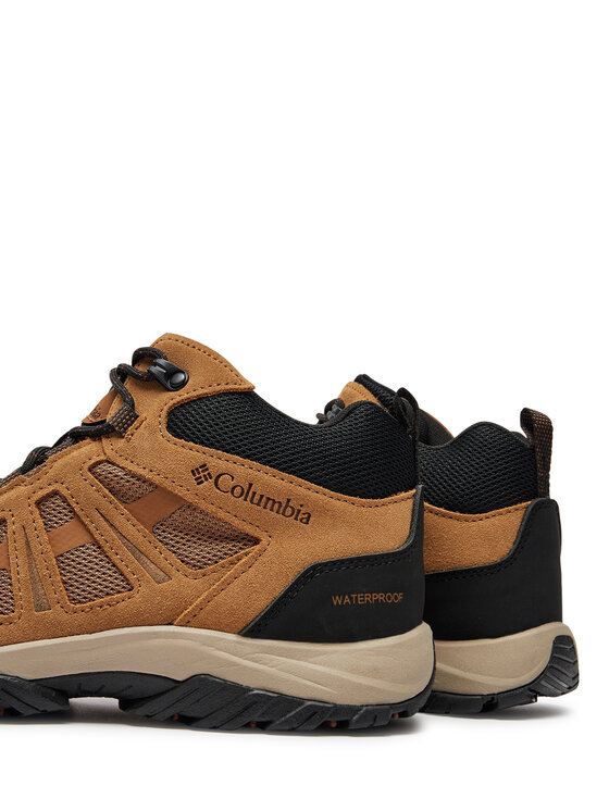 Columbia Columbia Trekkingi Redmond™ III Mid Waterproof Walking Shoe 1940581 Brązowy