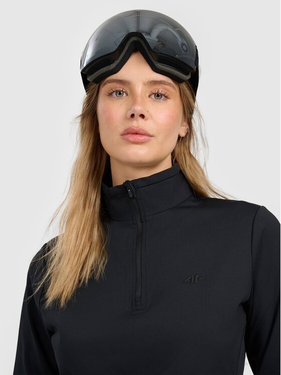 4F 4F Intimo termico pezzo sopra 4FRAW25UFLEF079-20S Nero