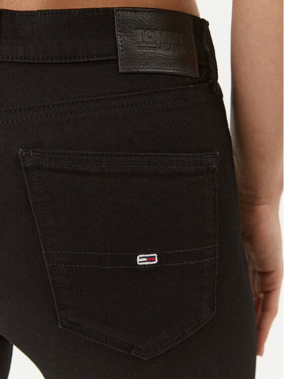 Tommy Jeans Tommy Jeans Traperice Nora DW0DW09216 Crna Skinny Fit