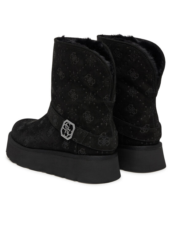 Guess Guess Snehule FLFDOL ESU10 Čierna