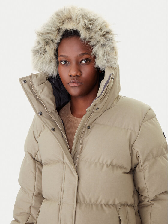 Helly Hansen Helly Hansen Télikabát Blossom 53624 Bézs Regular Fit