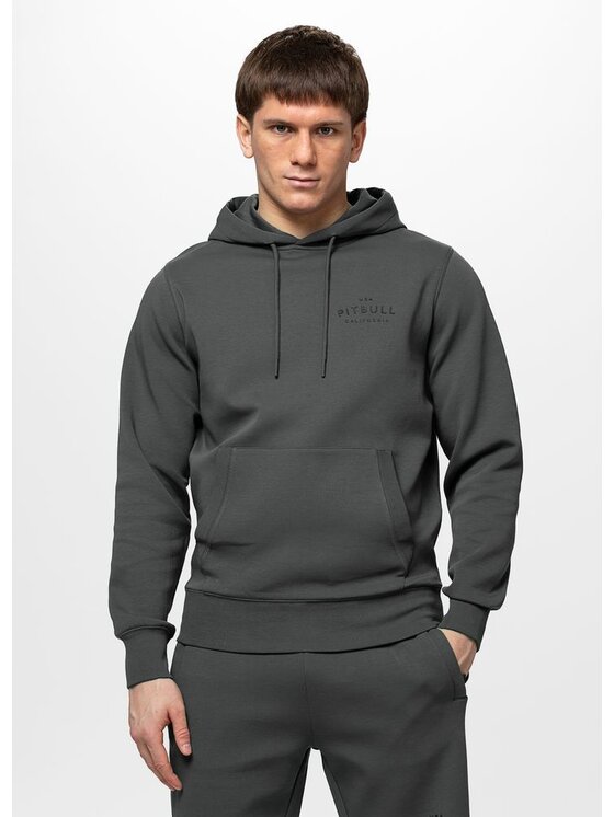 PITBULL PITBULL Bluza SAMPSON Zielony Regular Fit