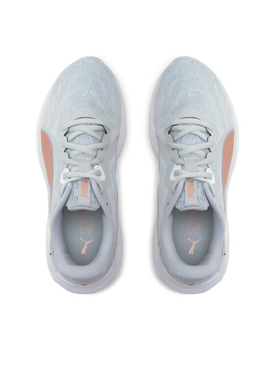 Puma Puma Sneakersy Twitch Runner Metallic Wn's 378548 02 Szary