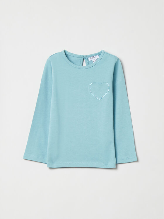OVS OVS 2 db-os blúz szett 1843645 Zöld Regular Fit