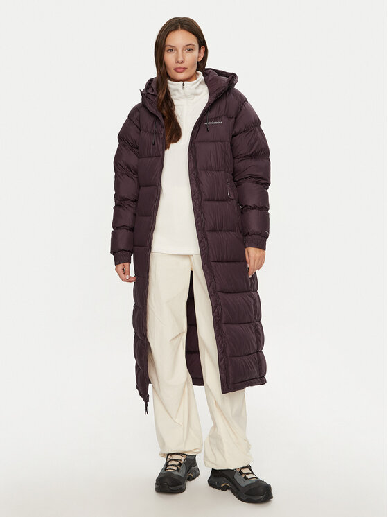 Columbia Columbia Zimska jakna Pike Lake™ II 2051351 Ljubičasta Relaxed Fit