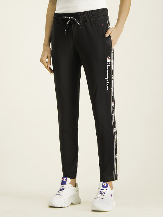 Champion Pantaloni da tuta 111977 Nero Regular Fit • Modivo.it
