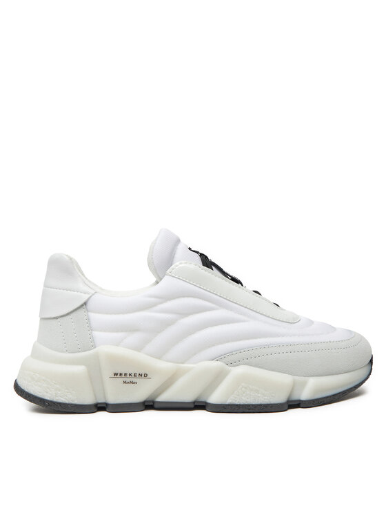 Weekend Max Mara Weekend Max Mara Sneakersy Manawe 24257661146 Biela