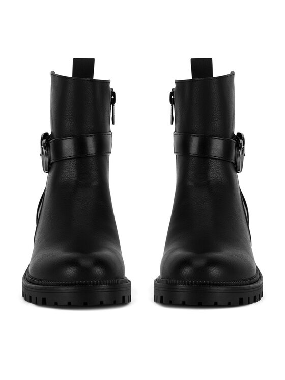 Clara Barson Clara Barson Polokozačky WS5600-19 Černá